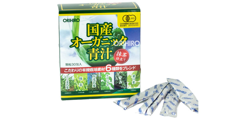 Bột rau xanh Orihiro Aojiru