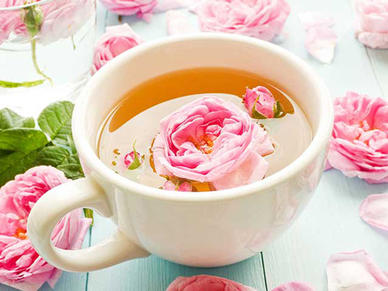 Cách pha trà từ hoa tươi đơn giản, dễ dùng