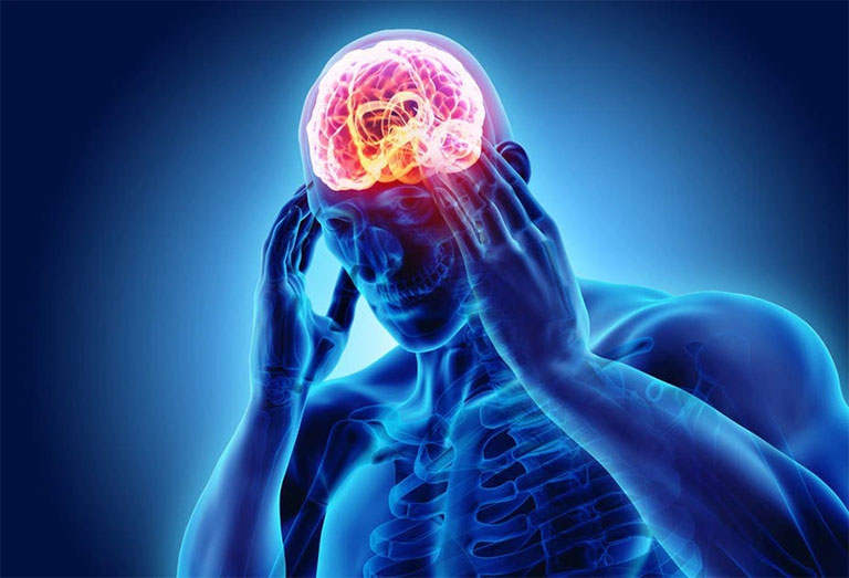 Khai thông huyệt Não Hộ giúp trị đầu nặng đau