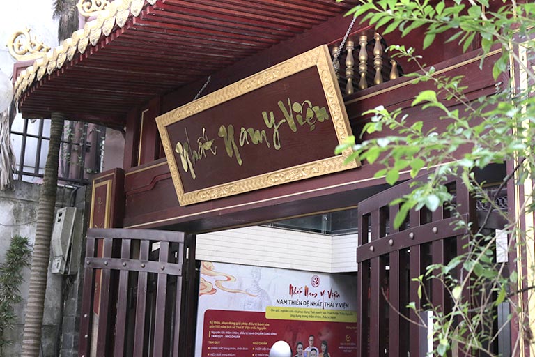 Nhất Nam Y Viện là đơn vị được ví như “mô hình Thái Y Viện triều Nguyễn” thu nhỏ tại Hà Nội
