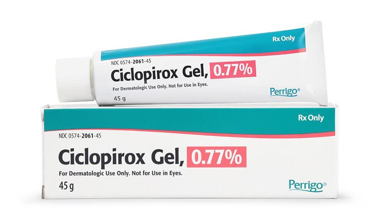 Ciclopirox là thuốc trị lác đồng tiền hiệu quả nhanh chóng