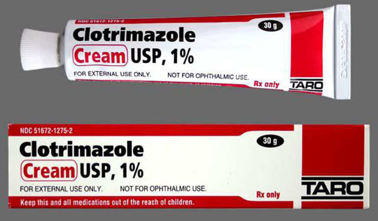 Thuốc trị lác đồng tiền Clotrimazole hiệu quả cao