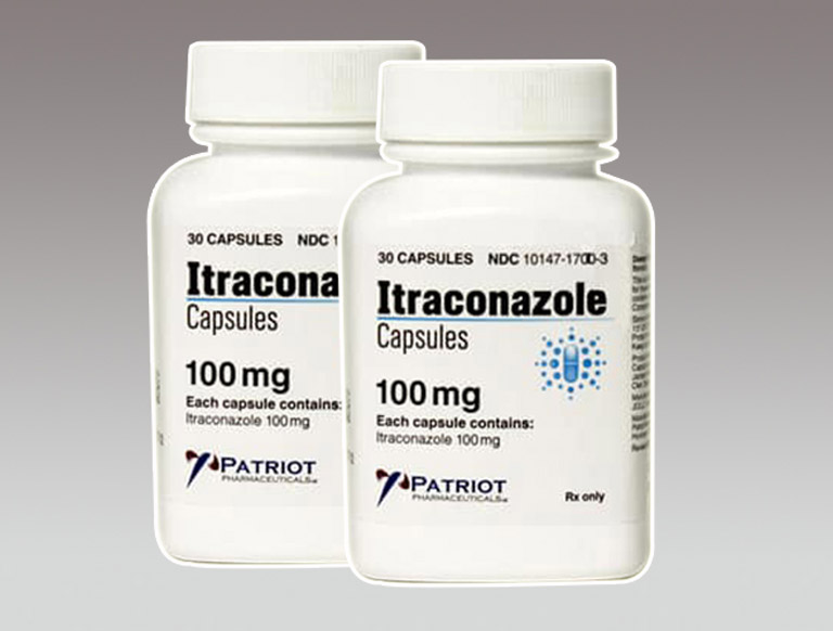Itraconazole được điều chế ở dạng viên nén hoặc dung dịch theo đường uống