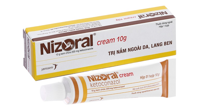 Thuốc Nizoral trị hắc lào