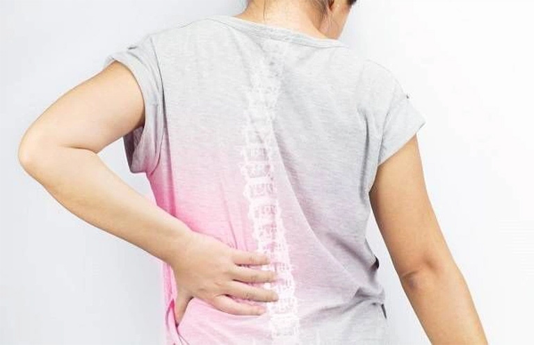 Huyệt Cách Du có tác dụng giảm đau lưng