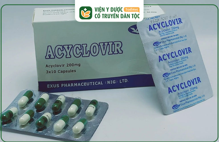 Thuốc Acyclovir cần được bảo quản ở nơi khô ráo thoáng mát