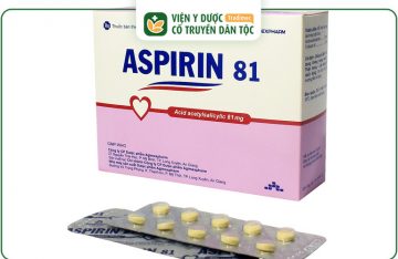 Thuốc Aspirin Tác Dụng Giảm Đau, Hạ Sốt, Làm Dịu Viêm Nhiễm