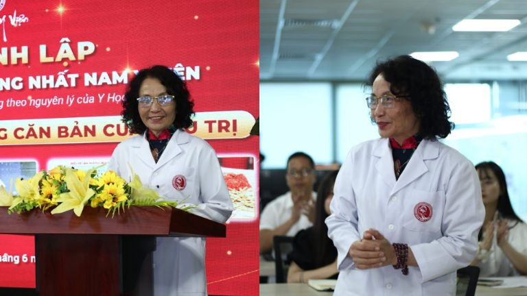 Bác sĩ Lê Phương đã gắn bó với Y học cổ truyền hơn 40 năm
