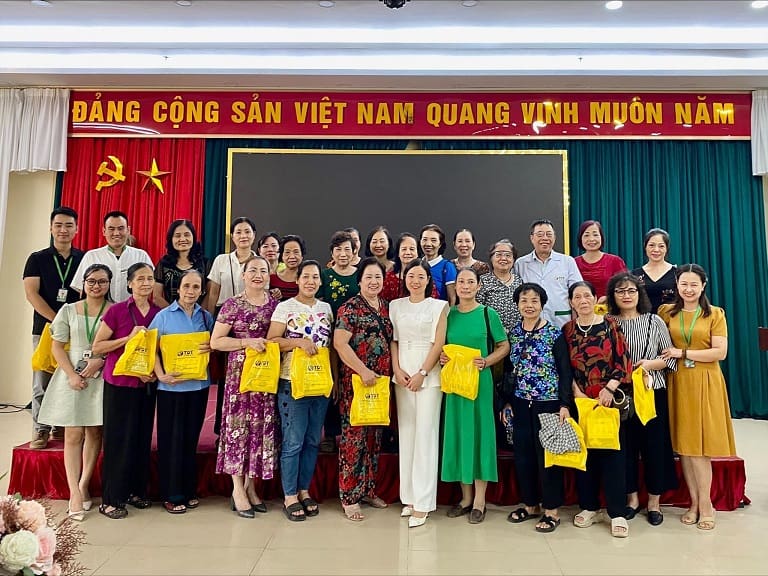 Hội thảo “Dinh dưỡng phòng bệnh - Nâng cao sức khỏe” tổ chức tại phường Khương Đình, quận Thanh Xuân, Hà Nội