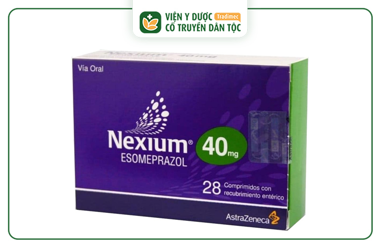 Nexium là thuốc thuộc nhóm ức chế bơm proton