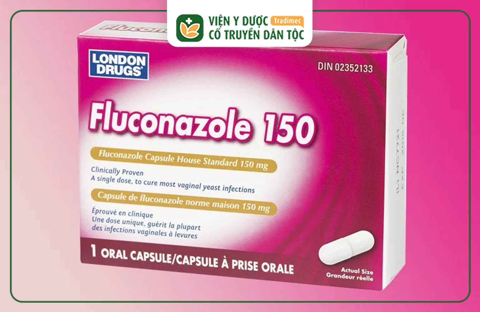 Fluconazole là thuốc chống nấm