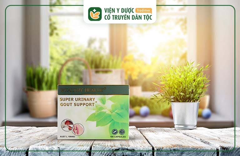 Viên uống Wealthy Health Super Urinary Gout Support
