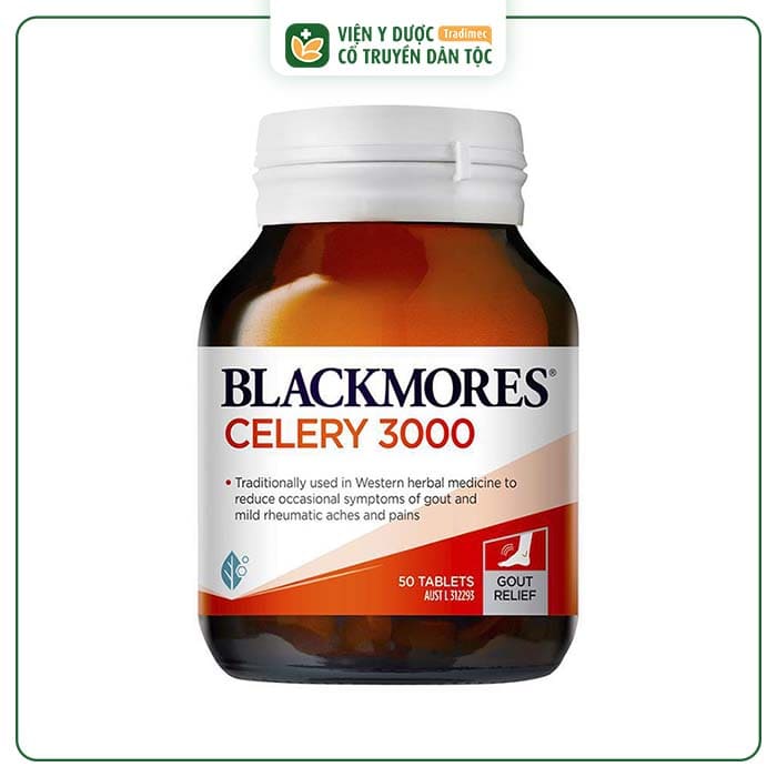 Blackmores Celery - Viên uống hỗ trợ điều trị bệnh gout 