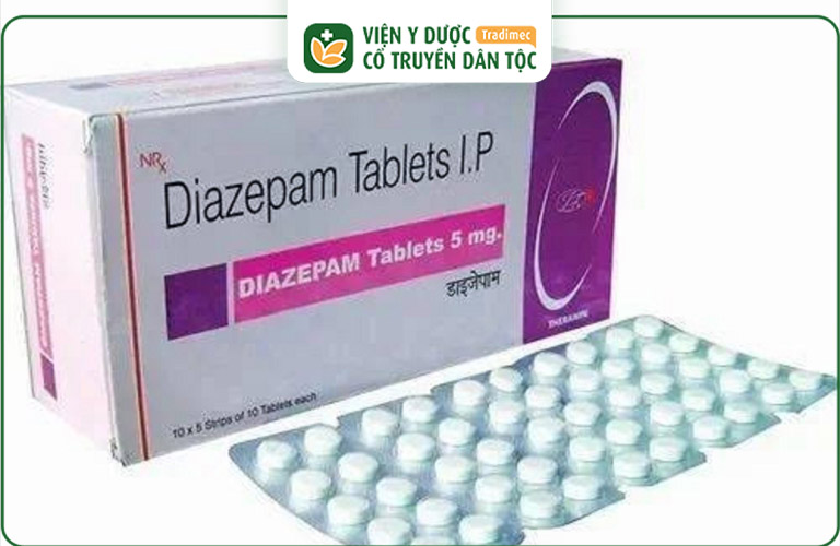 Thuốc uống trị bệnh chàm Diazepam