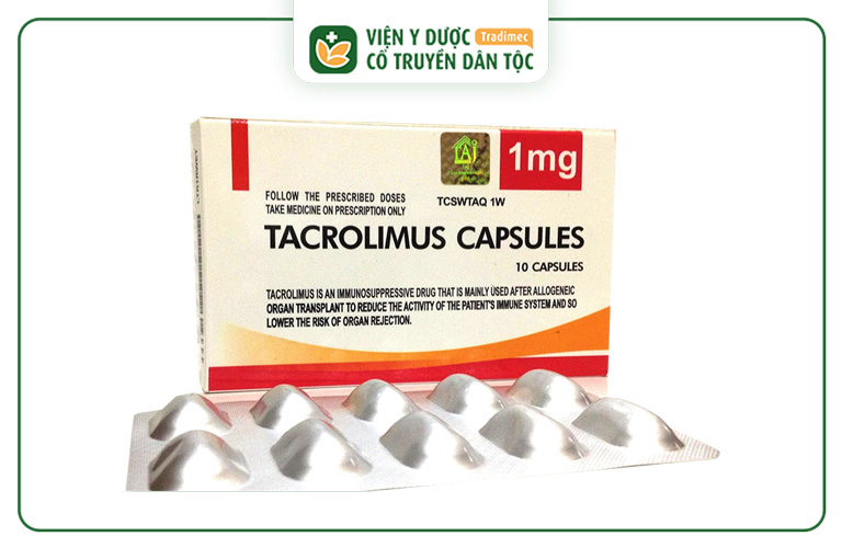 Thuốc uống Tacrolimus