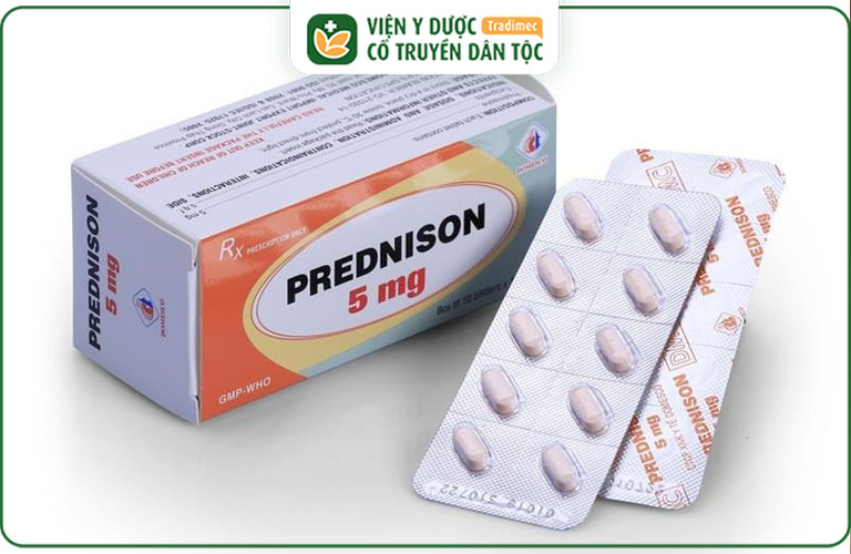 Thuốc chữa bệnh viêm khớp Prednisone cho hiệu quả cao