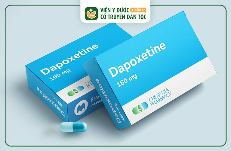 Thuốc có chứa hoạt chất chính là Dapoxetine, điều trị xuất tinh sớm