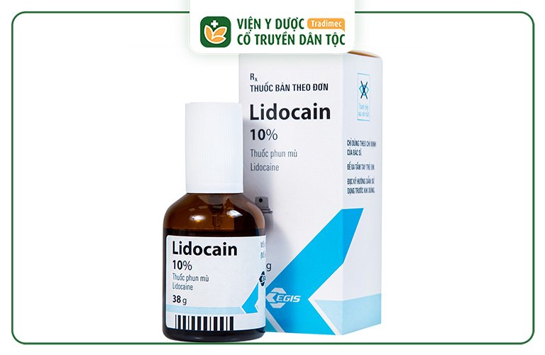 Lidocain chỉ được dùng khi có chỉ định kê đơn của bác sĩ