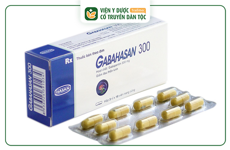 Gabapentin giúp giảm cơn đau thần kinh hiệu quả