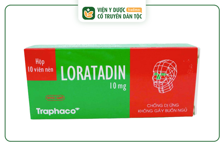 Thuốc chữa dị ứng Loratadine