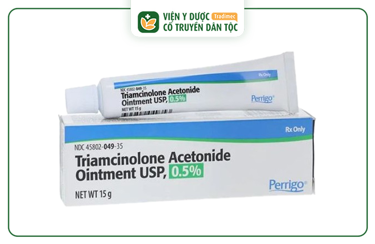 Triamcinolone Acetonide có thể gây ra một số tác dụng phụ