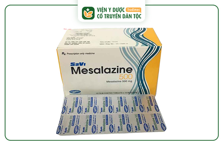 Mesalazine thường được sử dụng nhằm ngăn chặn sự tái phát của polyp đại tràng
