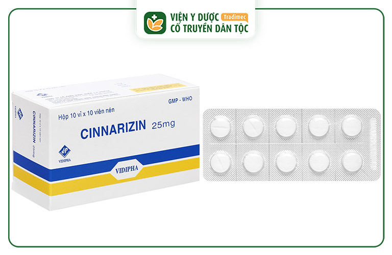 Cinnarizin có thể dùng cho trẻ em với liều lượng bằng nửa người lớn