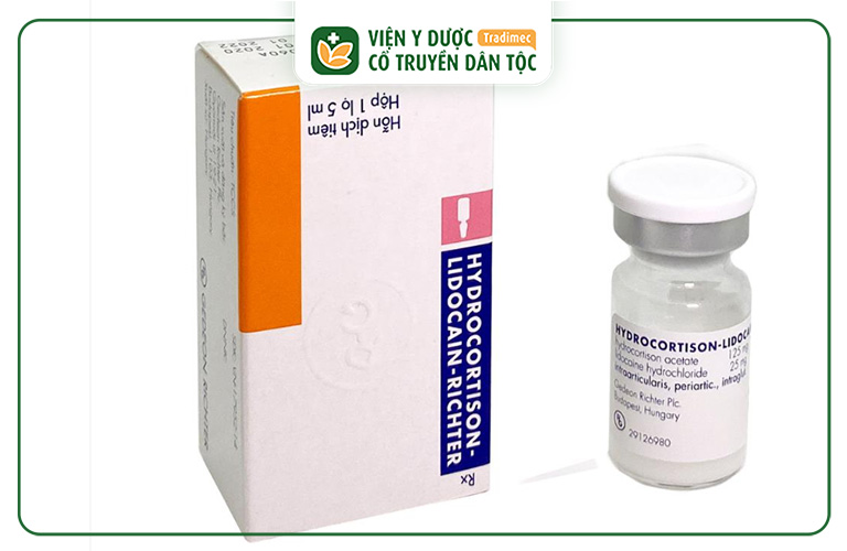 Thuốc chữa thoái hóa cột sống Hydrocortisone Acetate có tác dụng chống viêm