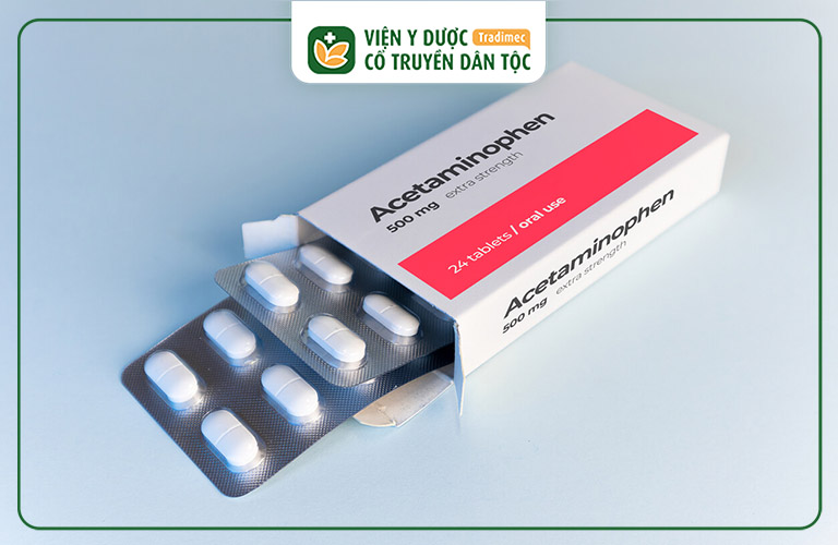 Thuốc chữa thoái hóa khớp Acetaminophen có thể gây tác dụng phụ