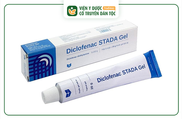 Diclofenac Stella là thuốc giảm đau, viêm bôi ngoài da