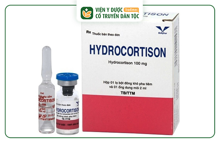 Hydrocortisone Acetate là hỗn dịch tiêm điều trị bệnh xương khớp