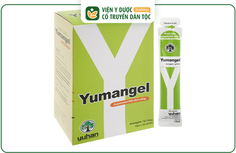 Thuốc sữa trào ngược dạ dày Yumangel do Hàn Quốc sản xuất