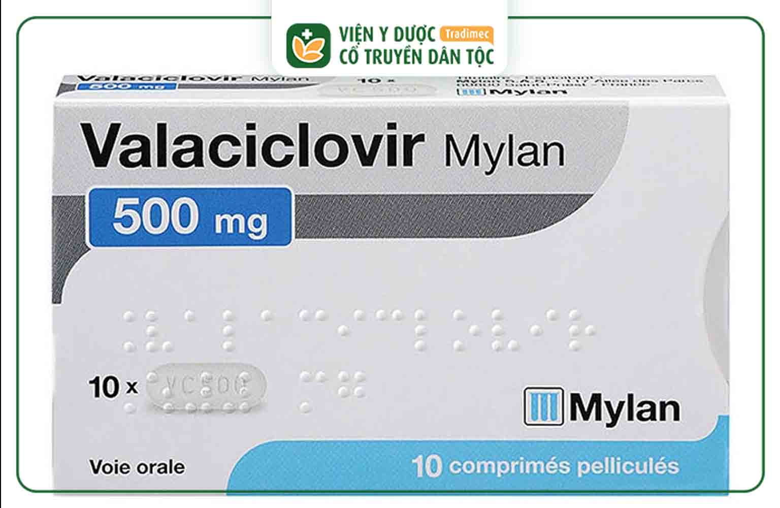 Valacylovir là loại thuốc kháng virus, làm chậm sự phát triển và lây lan của virus herpes