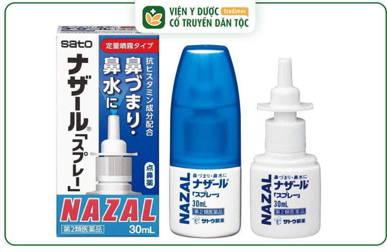 Thuốc Nazal được chỉ định phổ biến cho trường hợp viêm mũi dị ứng