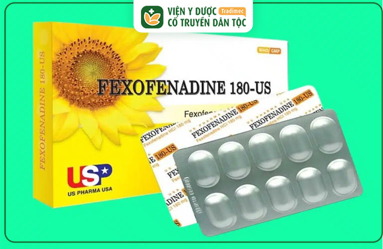 Thuốc Fexofenadine thuộc nhóm thuốc không kê đơn