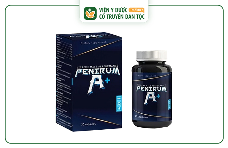 Penirum A+ là thực phẩm chức năng cải thiện sinh lý nam hiệu quả