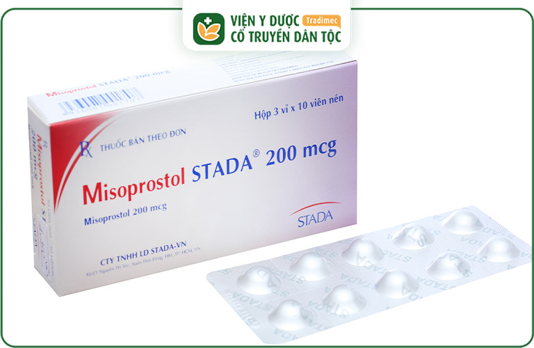 Misoprostol được bào chế dưới dạng viên nén với thành phần chính là Misoprostol