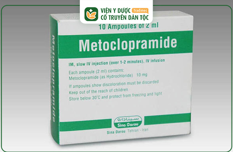 Thuốc trị ợ hơi trào ngược dạ dày Metoclopramide
