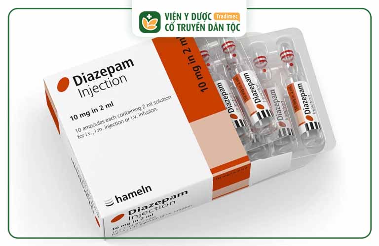 Diazepam là thuốc an thần ở mức độ nhẹ