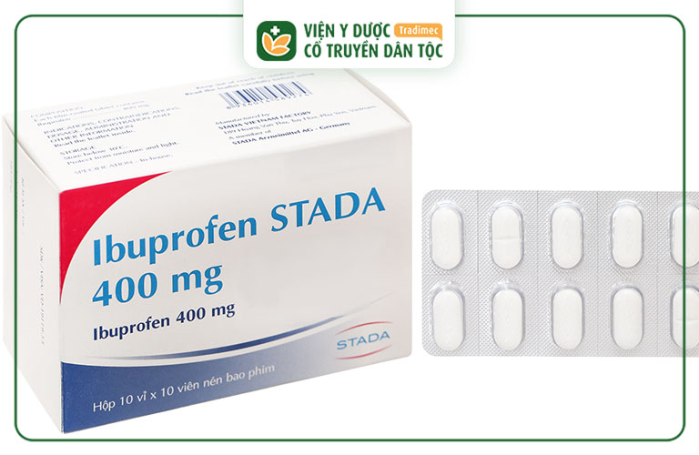 Thuốc chống viêm không Steroid (NSAIDs) là Ibuprofen