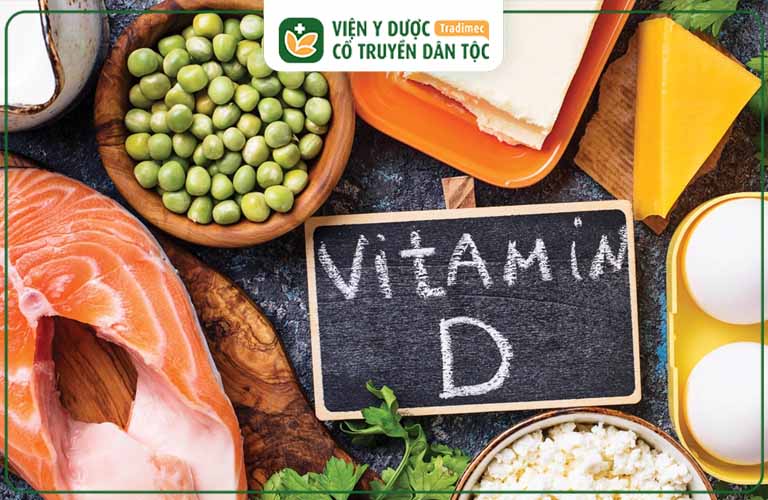 Vitamin D là thực phẩm tốt hơn cho bệnh nhân vôi hóa cột sống
