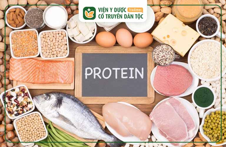 Thực phẩm giàu protein cần được kiểm soát với hàm lượng nhất định