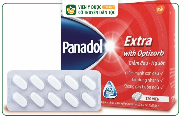 Paracetamol là thuốc giảm đau không cần kê đơn, được sử dụng rộng rãi