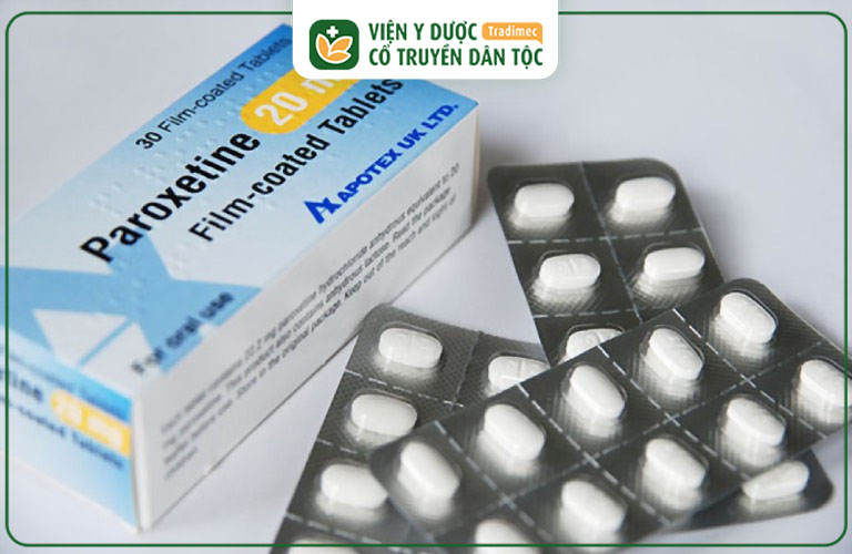 Paroxetine thuộc nhóm thuốc chống trầm cảm, được sử dụng theo đơn của bác sĩ
