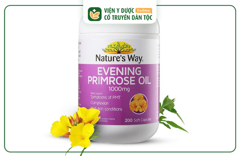 Dầu hoa anh thảo Nature's Way Evening Primrose Oil giúp cân bằng nội tiết tố nữ
