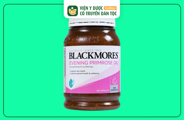 Blackmores Evening Primrose Oil rất phổ biến tại Việt Nam