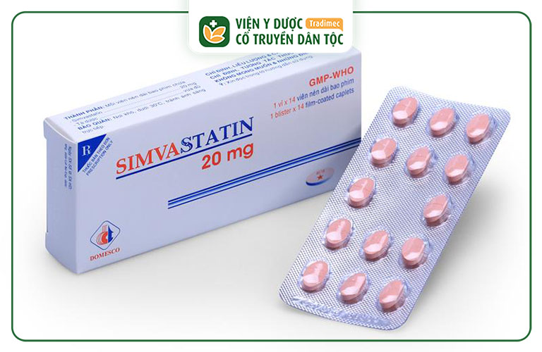 Không dùng Simvastatin cho đối tượng quá mẫn, phụ nữ mang thai