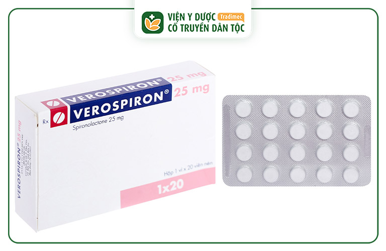 Verospiron có thể gây hạ huyết áp cho bệnh nhân