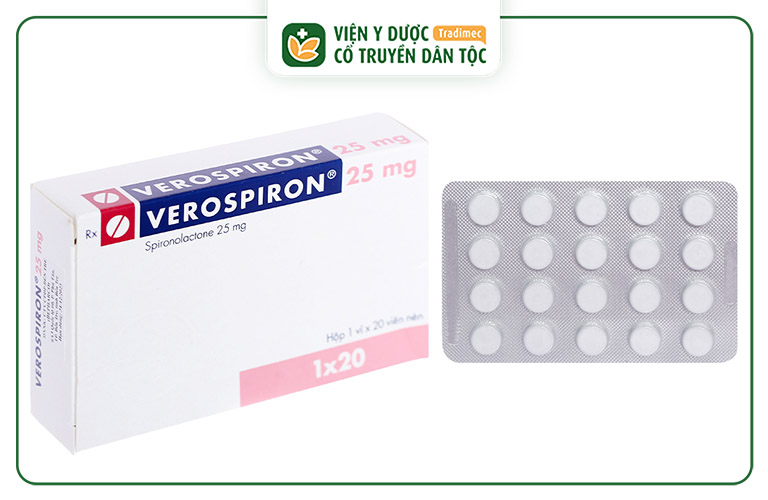 Verospiron được đánh giá cao về hiệu quả giảm phù nề