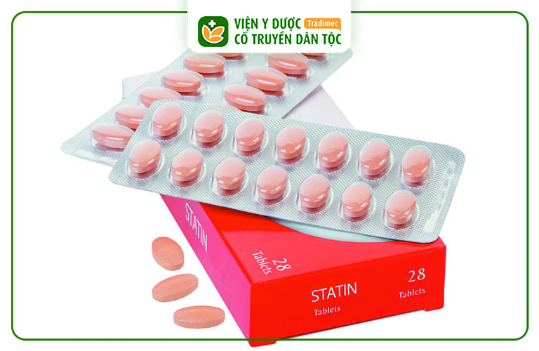 Nhóm thuốc Statin cho hiệu quả giảm mỡ máu, kiểm soát chứng thận yếu